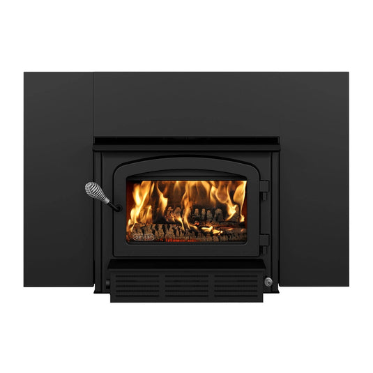 Drolet Escape 1500-I Wood Insert with Trio 25'' DB03137K