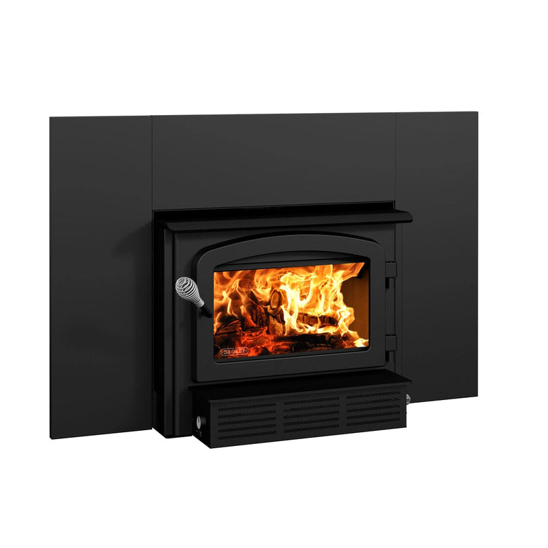 Load image into Gallery viewer, Drolet Escape 1500-I Wood Insert with Trio (35FT) DB03137K3
