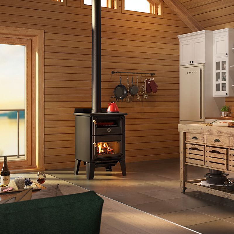 Load image into Gallery viewer, wood-burning-cookstove
