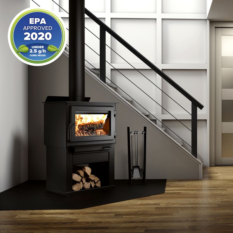 Load image into Gallery viewer, drolet-wood-stove-db03205-deco-ii
