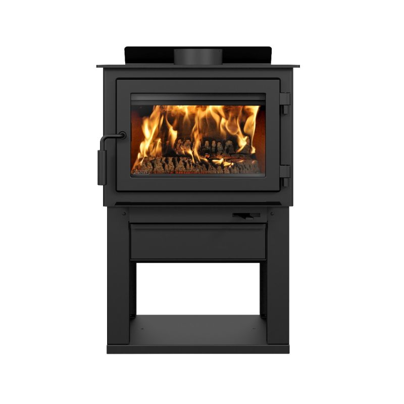 Load image into Gallery viewer, drolet-wood-stove-db03205-deco-ii
