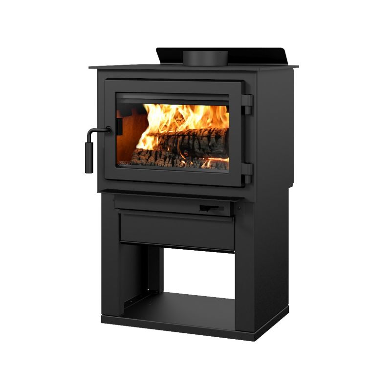 Load image into Gallery viewer, drolet-wood-stove-db03205-deco-ii
