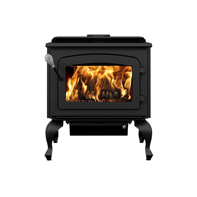 Load image into Gallery viewer, wood-stove-on-legs
