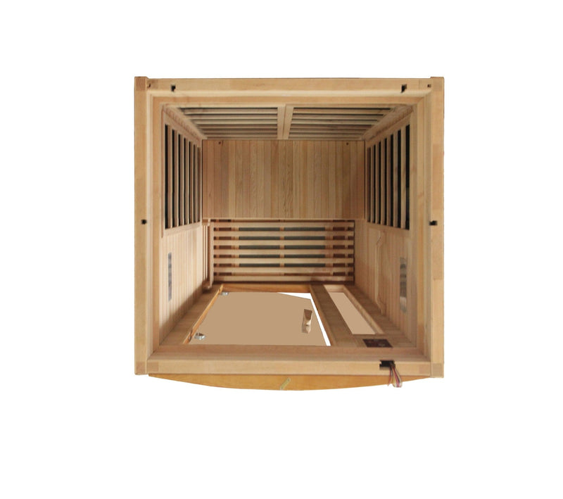 Load image into Gallery viewer, Dynamic Ultra Low EMF Far Infrared Sauna - Barcelona Elite Edition

