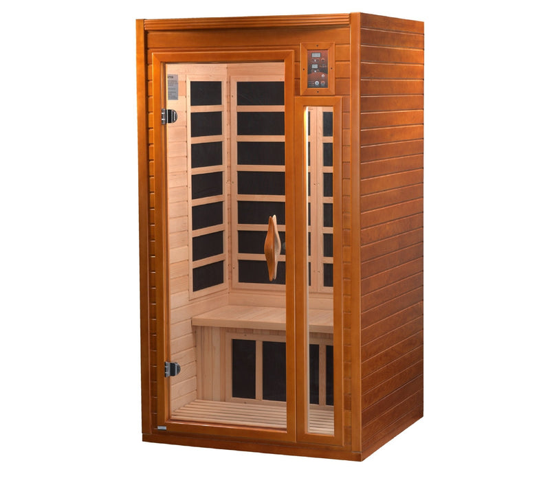 Load image into Gallery viewer, Dynamic Ultra Low EMF Far Infrared Sauna - Barcelona Elite Edition
