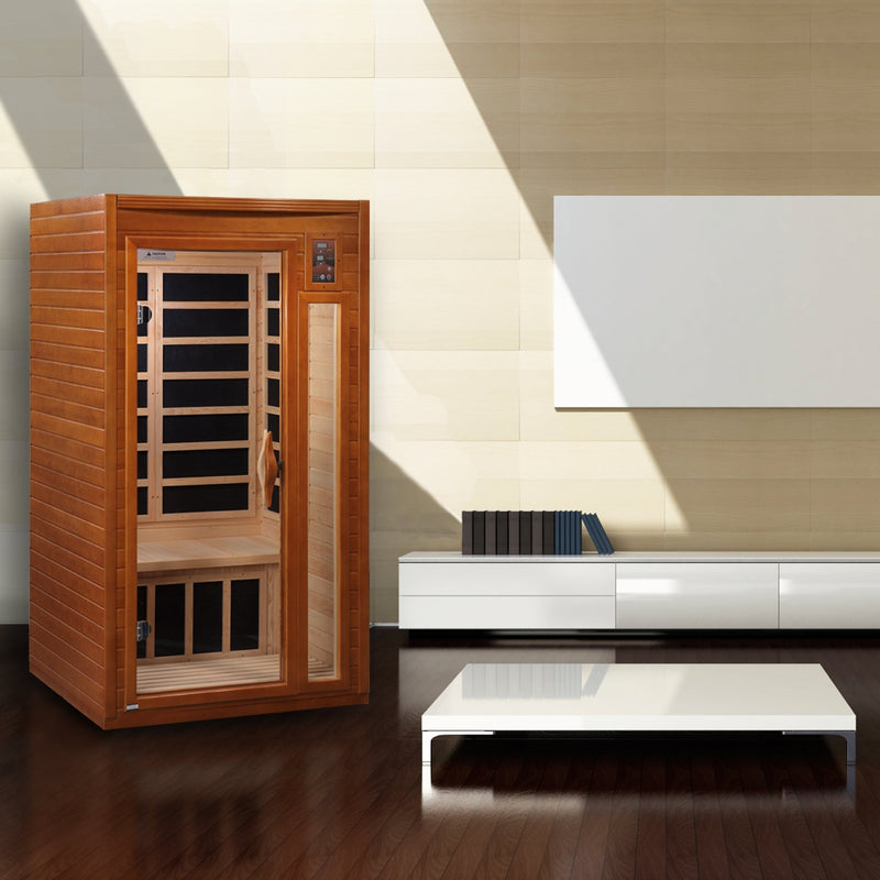 Load image into Gallery viewer, Dynamic Ultra Low EMF Far Infrared Sauna - Barcelona Elite Edition
