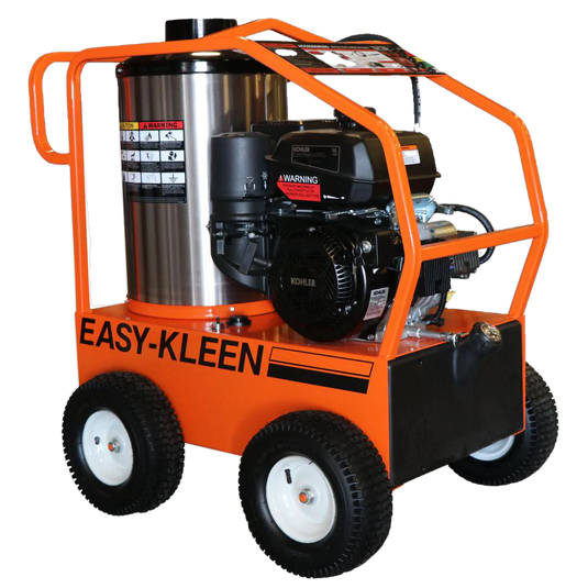 Easy-Kleen 4000 PSI 3.5 GPM Kohler 14 Hp Electric Start Hot Water Pressure Washer EZO4035G-K-GP-12 Prime Home USA
