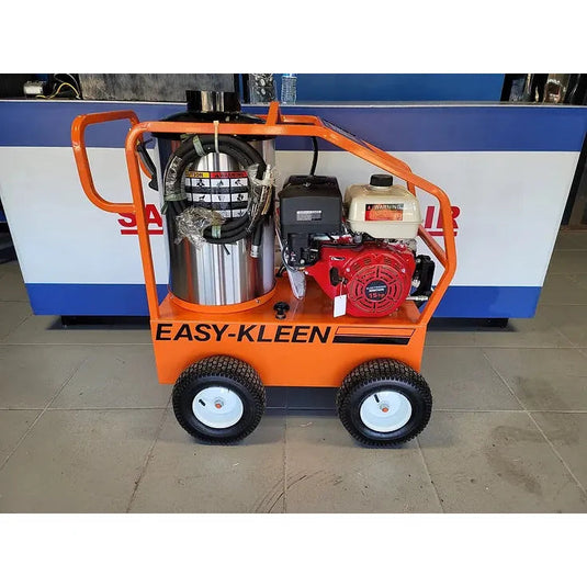 Easy-Kleen Hot Power Washer with Lifan Engine and EK440 Pump 3.5 GPM at 4,000 PSI EZO4035G-L-EK-12