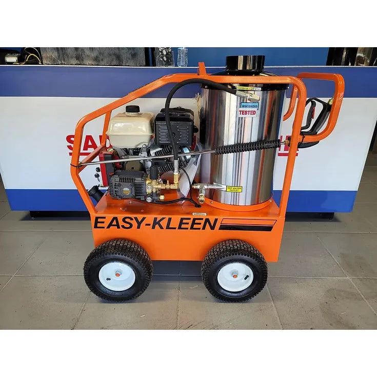 Load image into Gallery viewer, Easy-Kleen Hot Power Washer with Lifan Engine and EK440 Pump 3.5 GPM at 4,000 PSI EZO4035G-L-EK-12

