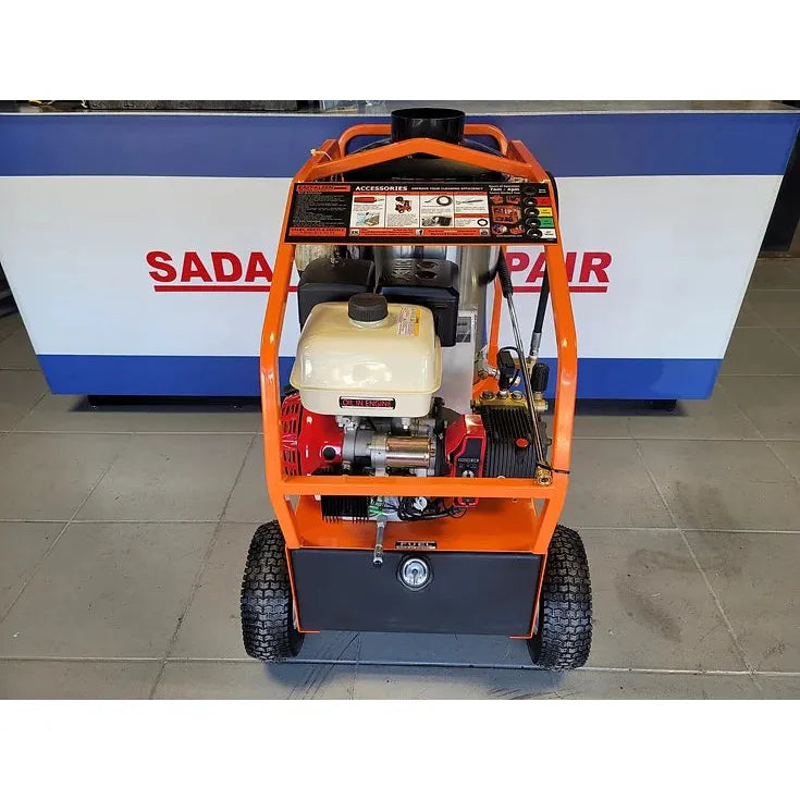 Load image into Gallery viewer, Easy-Kleen Hot Power Washer with Lifan Engine and EK440 Pump 3.5 GPM at 4,000 PSI EZO4035G-L-EK-12
