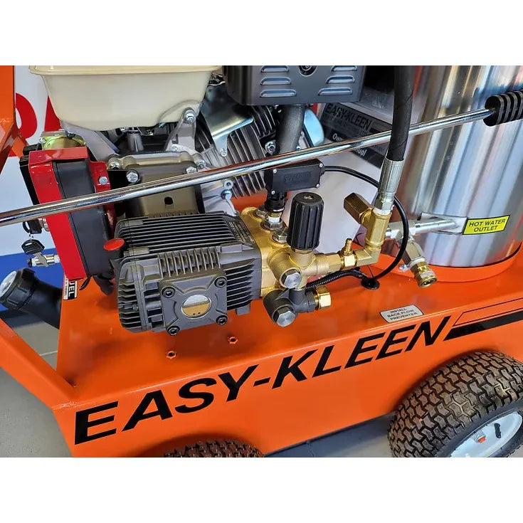 Load image into Gallery viewer, Easy-Kleen Hot Power Washer with Lifan Engine and EK440 Pump 3.5 GPM at 4,000 PSI EZO4035G-L-EK-12
