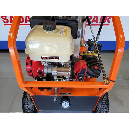 Easy-Kleen Hot Power Washer with Lifan Engine and EK440 Pump 3.5 GPM at 4,000 PSI EZO4035G-L-EK-12