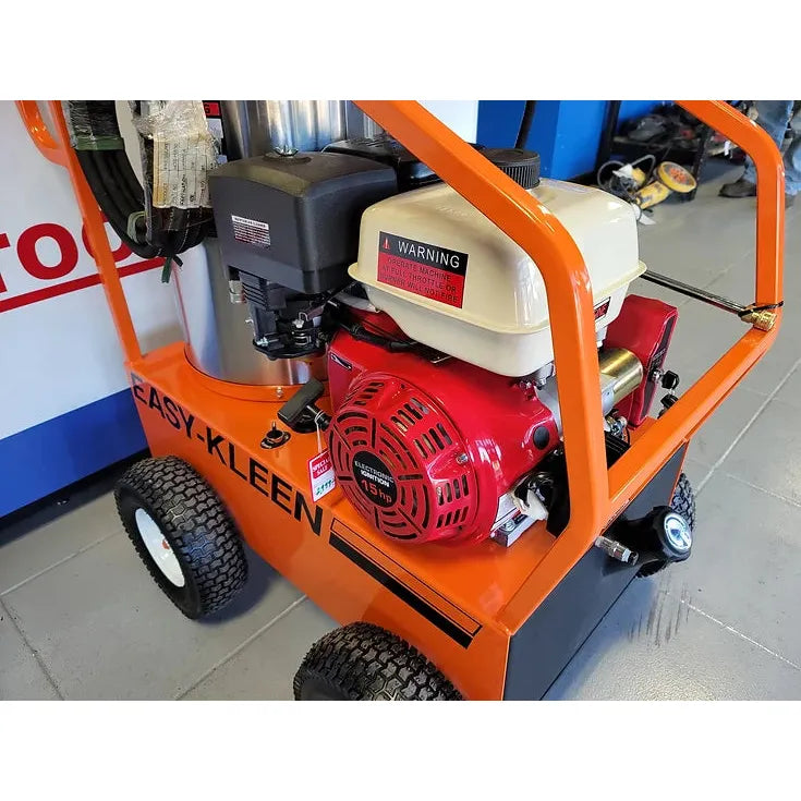 Load image into Gallery viewer, Easy-Kleen Hot Power Washer with Lifan Engine and EK440 Pump 3.5 GPM at 4,000 PSI EZO4035G-L-EK-12
