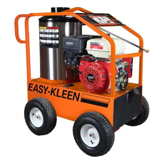 Load image into Gallery viewer, Easy-Kleen Hot Power Washer with Lifan Engine and EK440 Pump 3.5 GPM at 4,000 PSI EZO4035G-L-EK-12
