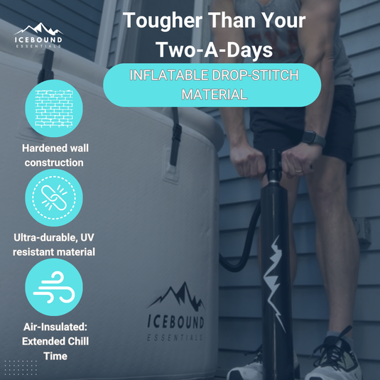 The Endeavor Ice Bath Tub