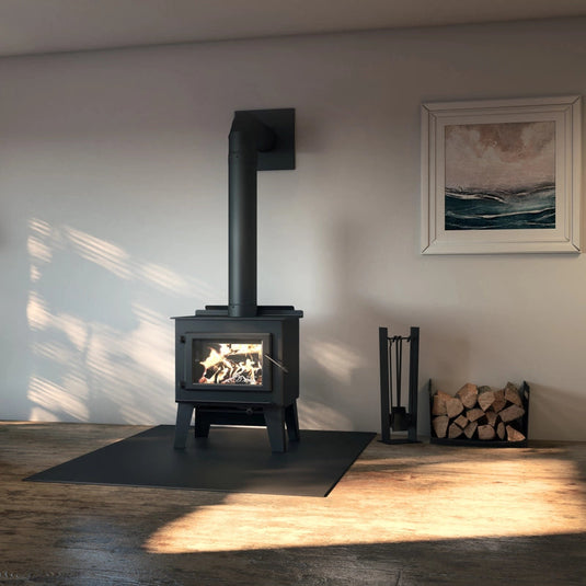 England's Stove Work Blue Ridge 300L Wood Stove