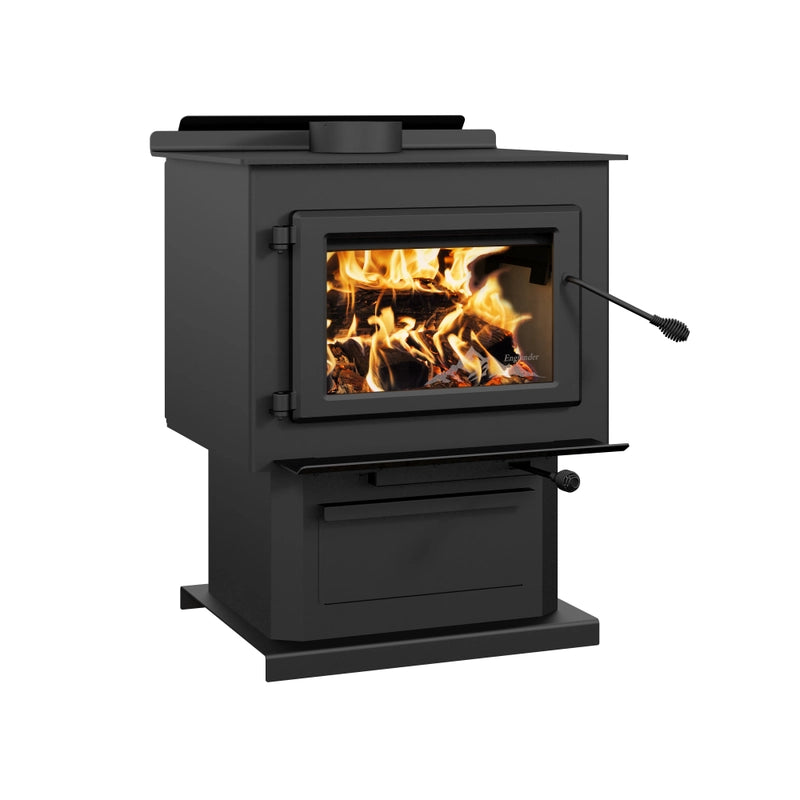 Load image into Gallery viewer, England's Stove Work Blue Ridge 300P Wood Stove
