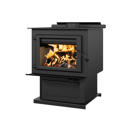 England's Stove Work Blue Ridge 500 Wood Stove ESW0012