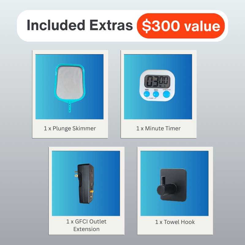 Load image into Gallery viewer, Fire Cold Plunge All-In-One
