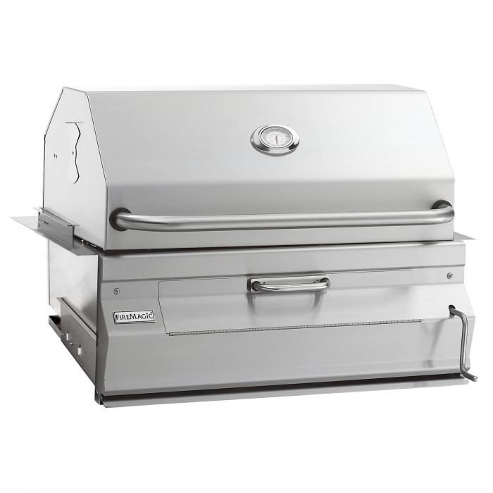 Load image into Gallery viewer, Fire Magic 30″ Built-In Charcoal Grill 14-SC01C-A
