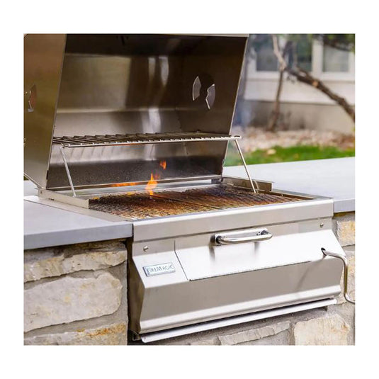 Fire Magic 30″ Built-In Charcoal Grill 14-SC01C-A