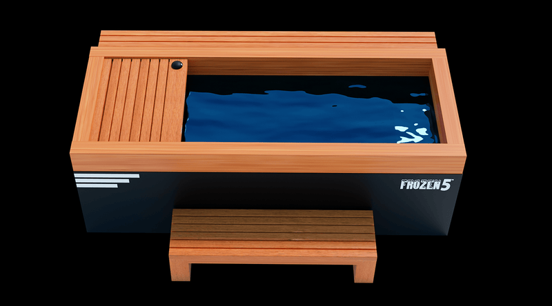 Load image into Gallery viewer, Frozen 5 Cold Plunge - Medical-Grade Cold Water Therapy with Essential Oil Infuser
