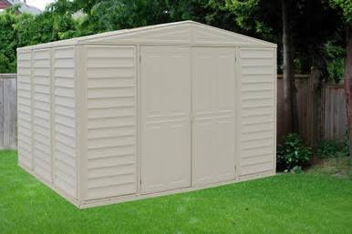 Duramax 10.5x8 WoodBridge Shed