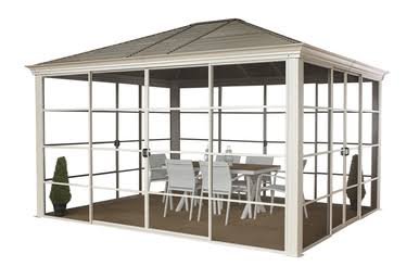 Sojag 500-9164367 Striano 12x14 screenhouse