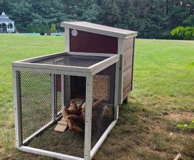 Load image into Gallery viewer, OverEZ Chicken Coop In A Box - Up to 5 Chickens
