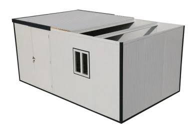 Load image into Gallery viewer, Duramax Flat Top Insulated Building 13x10 Kit

