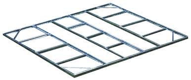 Load image into Gallery viewer, Base Kit - 10 x 12, 10 x 13, and 10 x 14 ft. Sheds
