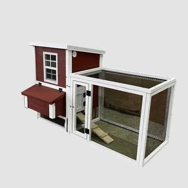 Load image into Gallery viewer, OverEZ Chicken Coop In A Box - Up to 5 Chickens
