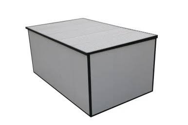 Load image into Gallery viewer, Duramax Flat Top Insulated Building 13x10 Kit
