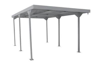 Duramax Palladium Car Shelter (10 ft. x 17 ft.)