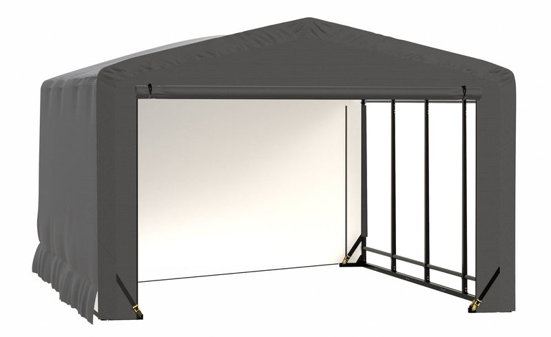 Load image into Gallery viewer, ShelterLogic ShelterTube ShelterTube Wind and Snow-Load Rated Garage, 12x18x8
