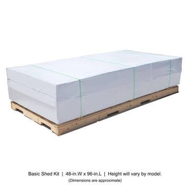 Handy Home DIY Braymore 10 ft. x 14 ft. Wooden Storage Shed with Flooring Included