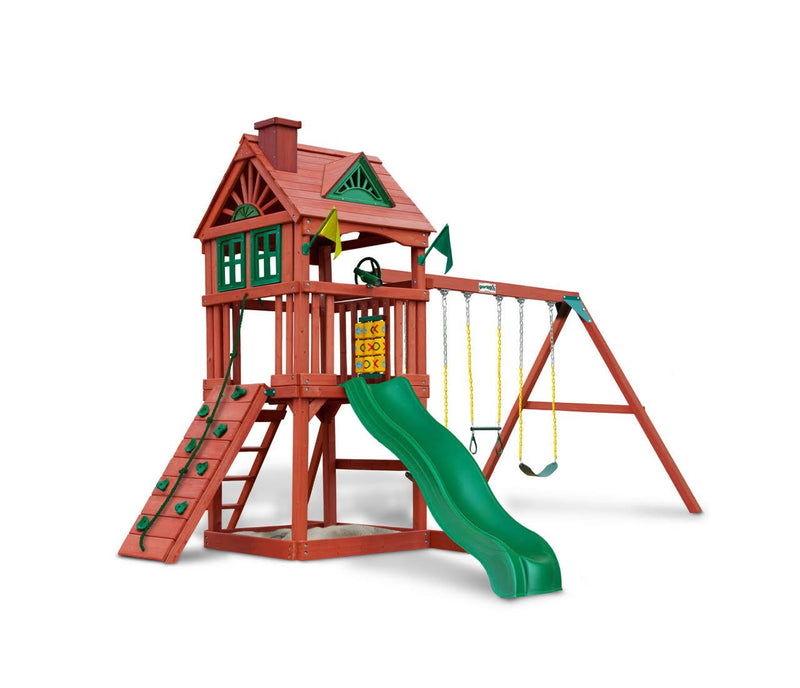 Load image into Gallery viewer, Gorilla Playsets Nantucket II Swing Set
