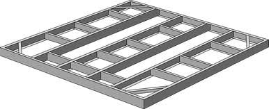 Base Kit - 10 x 12, 10 x 13, and 10 x 14 ft. Sheds