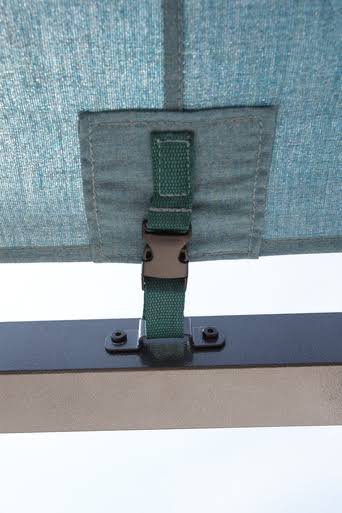 Load image into Gallery viewer, Sojag 308-9167986 Dunwich Pergola 8 x 8 ft - Teal
