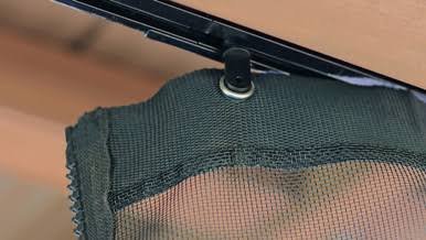 Load image into Gallery viewer, Yardistry Mosquito Mesh Kit for Meridian Gazebo (12 ft. x 14 ft.)
