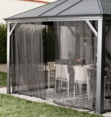 Load image into Gallery viewer, Sojag Mykonos II Gazebo 10 x 12 ft

