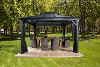 Sojag Mykonos II Gazebo 10 x 12 ft