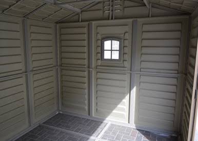 Load image into Gallery viewer, Duramax Apex 10.5' x 8' Vinyl Shed
