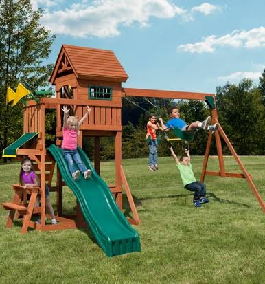 Load image into Gallery viewer, Swing-N-Slide Playful Palace Play Set
