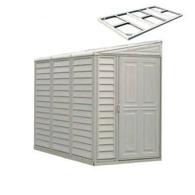 Load image into Gallery viewer, Duramax 4x8 SideMate Shed with Foundation
