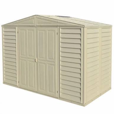 Load image into Gallery viewer, Duramax 10.5x5 Woodbridge Shed w/ Foundation
