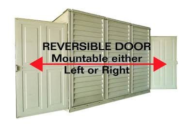Duramax 4x8 SideMate Shed with Foundation