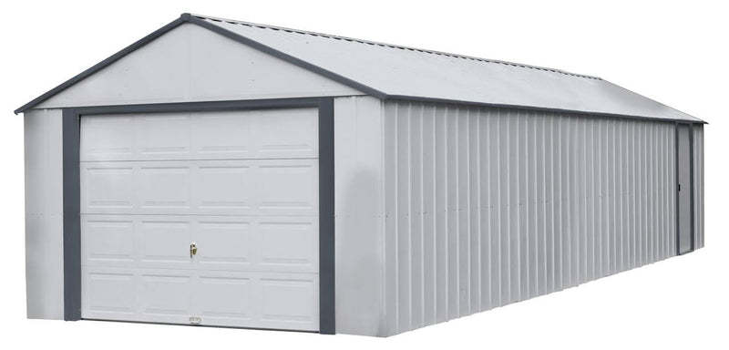 Load image into Gallery viewer, Arrow Murryhill 12 x 31 Garage, Steel Storage Building, Prefab Storage Shed
