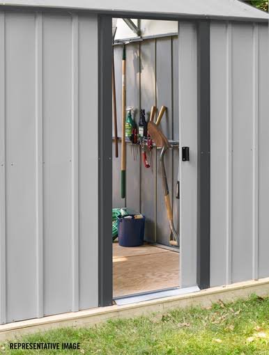 Arrow Murryhill 12 x 17 Garage, Steel Storage Building, Prefab Storage Shed
