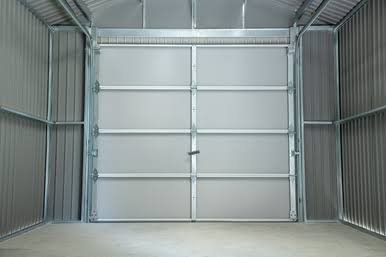 Sojag Everest Garage 12 x 25 ft. in Charcoal